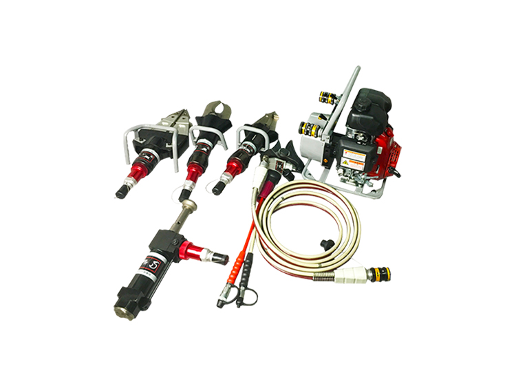 輕型救援破拆工具組可背負式