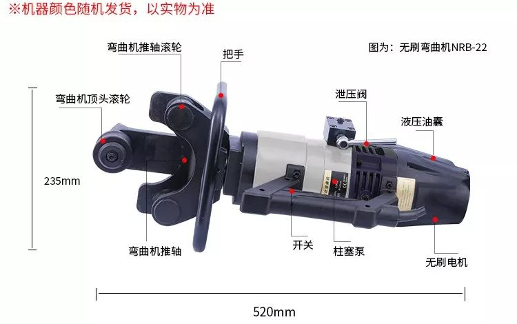 無刷一體鋼筋彎曲機(jī)，彎曲新時(shí)代(圖4)