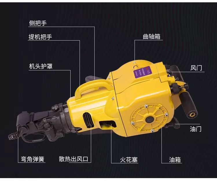 內(nèi)燃鑿巖機(圖3)