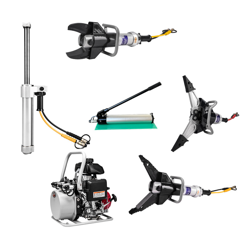  貝爾頓消防液壓破拆工具組液壓機動泵-剪切-擴張-剪擴