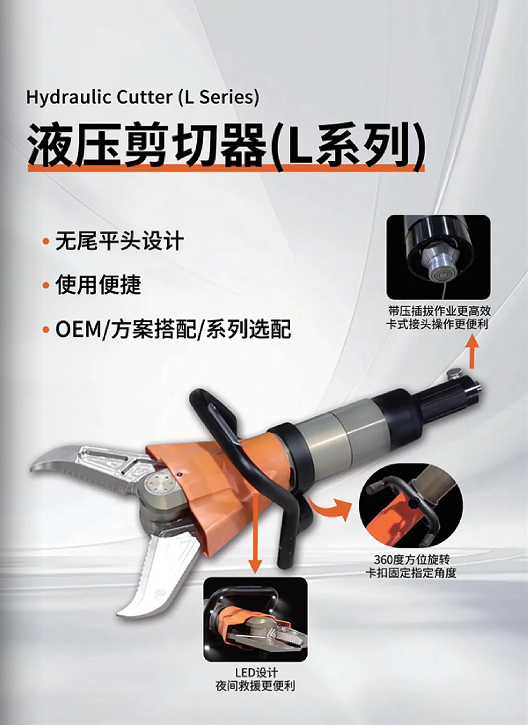 W系列 & L系列剪切器，破拆救援的終極利器！(圖4)
