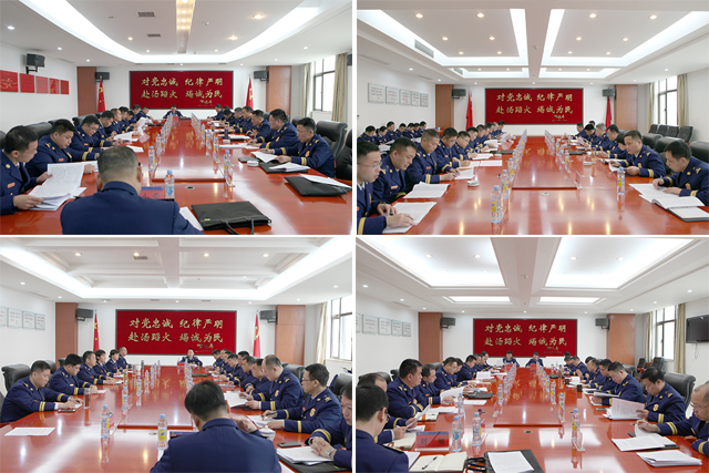 江西消防總隊(duì)召開2019年黨委擴(kuò)大會(huì)議，要求持續(xù)加強(qiáng)消防救援經(jīng)費(fèi)保障，大力推進(jìn)公共消防設(shè)施建設(shè)(圖3)