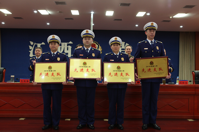 江西消防總隊(duì)召開2019年黨委擴(kuò)大會(huì)議，要求持續(xù)加強(qiáng)消防救援經(jīng)費(fèi)保障，大力推進(jìn)公共消防設(shè)施建設(shè)(圖2)