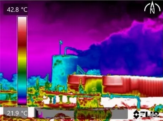FLIR推出首款用于甲烷檢測的非制冷型固定式互聯(lián)熱像儀(圖2) FLIR推出首款用于甲烷檢測的非制冷型固定式互聯(lián)熱像儀(圖2)