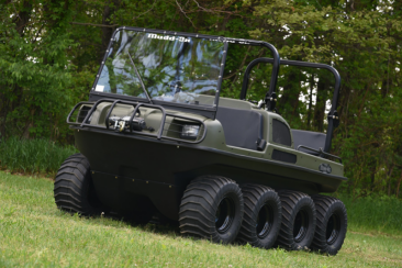 極端地形應(yīng)急救援先驅(qū)- 成都捷隆行國際貿(mào)易有限公司正式發(fā)布Mudd-Ox水陸兩棲車（一）(圖4)