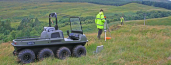極端地形應(yīng)急救援先驅(qū)- 成都捷隆行國際貿(mào)易有限公司正式發(fā)布Mudd-Ox水陸兩棲車（一）(圖7)
