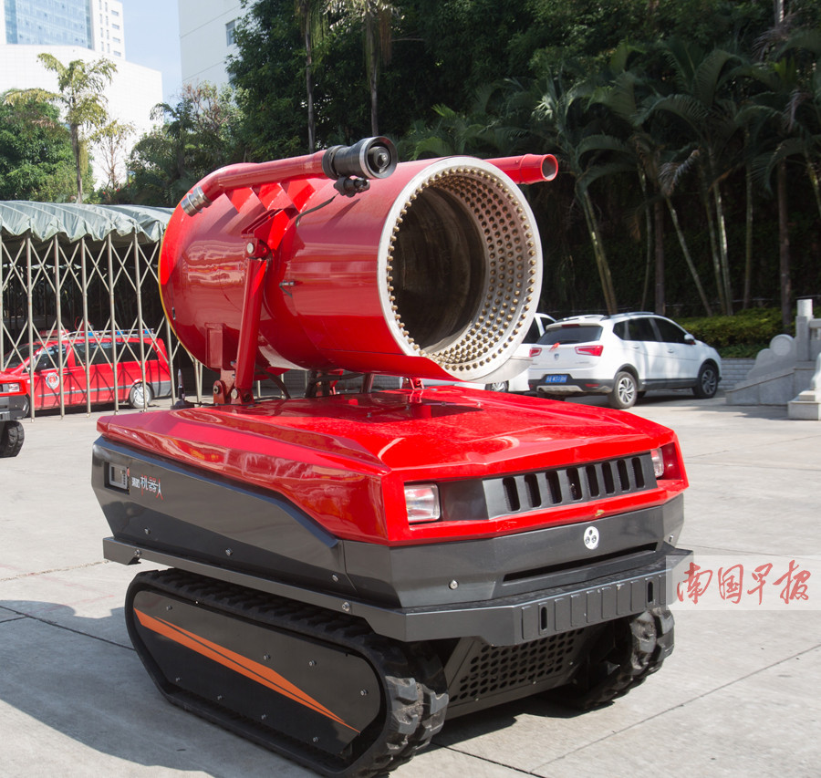 廣西消防大量“高精尖”裝備投入到一線服役(圖)(圖3) 廣西消防大量“高精尖”裝備投入到一線服役(圖)(圖3)