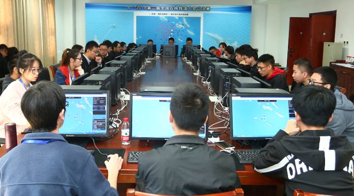 2018第二屆全國兵棋推演大賽總決賽 暨“國防與未來”主題論壇成功舉辦(圖4) 2018第二屆全國兵棋推演大賽總決賽 暨“國防與未來”主題論壇成功舉辦(圖4)