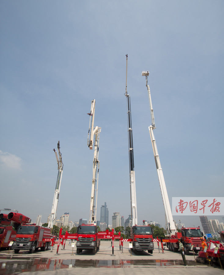 廣西消防大量“高精尖”裝備投入到一線服役(圖)(圖5) 廣西消防大量“高精尖”裝備投入到一線服役(圖)(圖5)