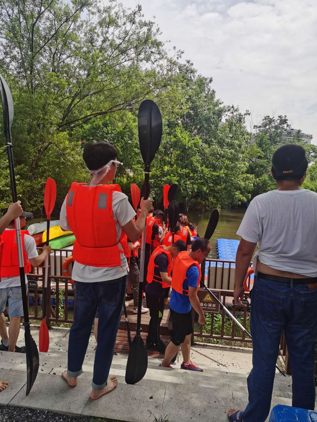 收獲、喜悅、磨礪、前行