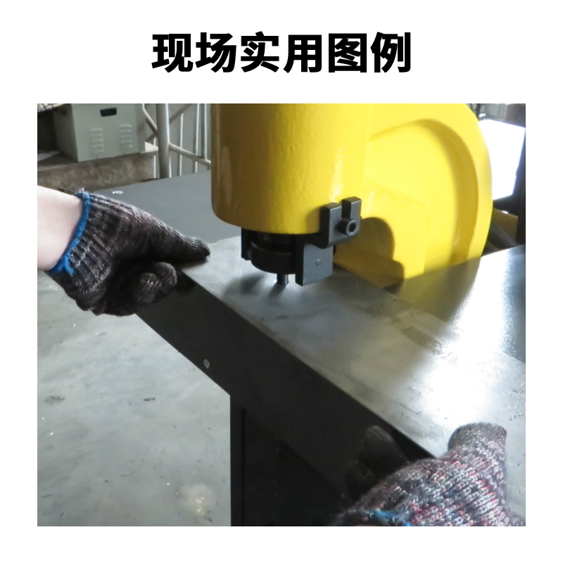 多功能母線加工機(jī)(圖3) 電動液壓母線加工機(jī)VHB-200(圖3)