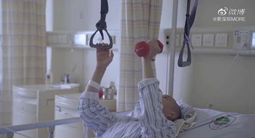 身體被敲斷4次的折疊人出院，打開折疊人生(圖12)