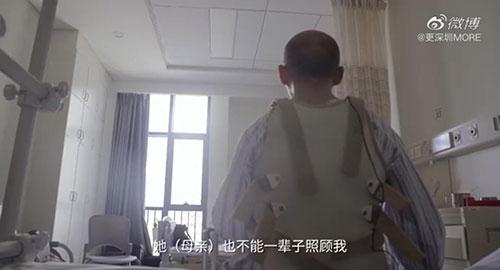 身體被敲斷4次的折疊人出院，打開折疊人生(圖13)