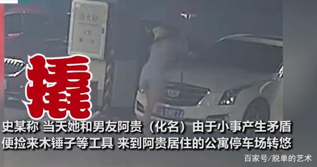 什么操作!女子狂砸9輛車(chē)后讓男友賠 "男友"現(xiàn)身卻連稱冤枉(圖6) 什么操作!女子狂砸9輛車(chē)后讓男友賠 "男友"現(xiàn)身卻連稱冤枉(圖6)