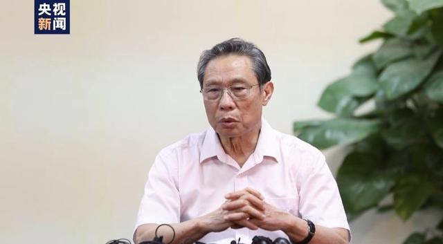 鐘南山談香港疫情防控:應(yīng)盡快開展全民核酸篩查(圖1) 鐘南山談香港疫情防控:應(yīng)盡快開展全民核酸篩查(圖1)