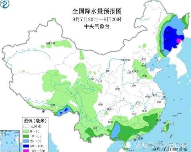 臺(tái)風(fēng)“美莎克”致吉林玉米大面積倒伏，像棉被一樣鋪在地上，減產(chǎn)已成定局(圖10)