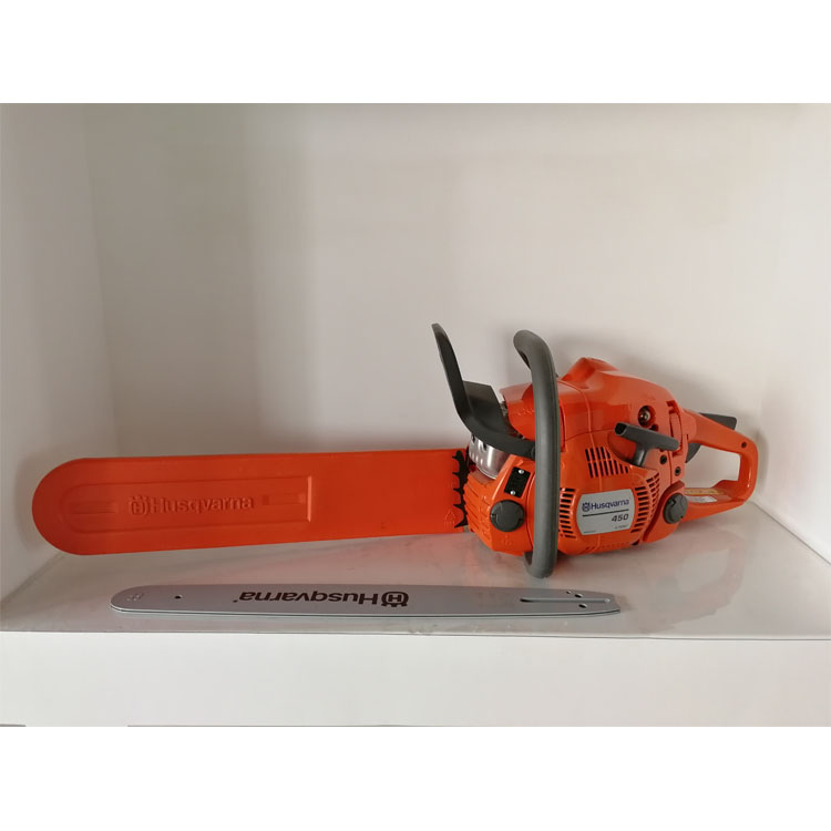 K450鏈鋸(圖1) 胡斯華納機動鏈鋸K450原裝(圖1)