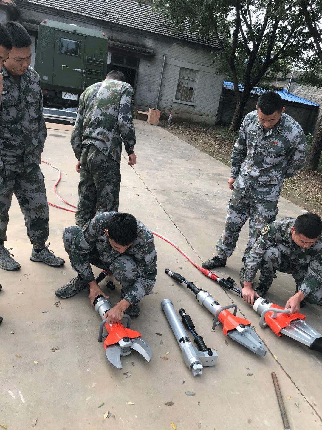 【交付紀實】探訪部隊交付現(xiàn)場,領略歐盾品質