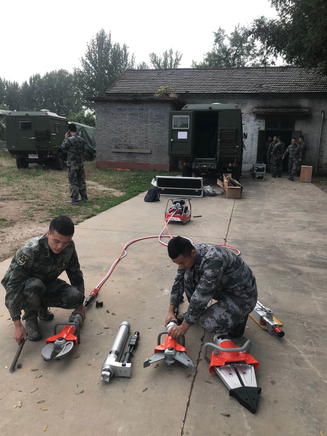 【交付紀(jì)實】探訪部隊交付現(xiàn)場,領(lǐng)略歐盾品質(zhì)(圖5) 【交付紀(jì)實】探訪部隊交付現(xiàn)場,領(lǐng)略歐盾品質(zhì)(圖5)