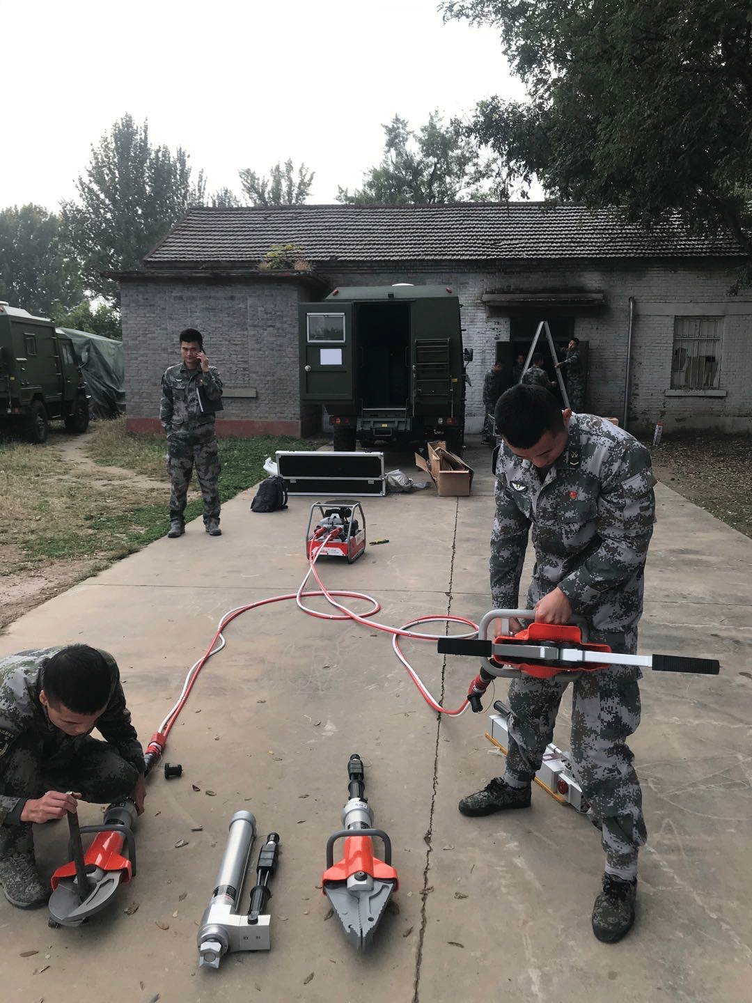 【交付紀(jì)實】探訪部隊交付現(xiàn)場,領(lǐng)略歐盾品質(zhì)(圖6) 【交付紀(jì)實】探訪部隊交付現(xiàn)場,領(lǐng)略歐盾品質(zhì)(圖6)