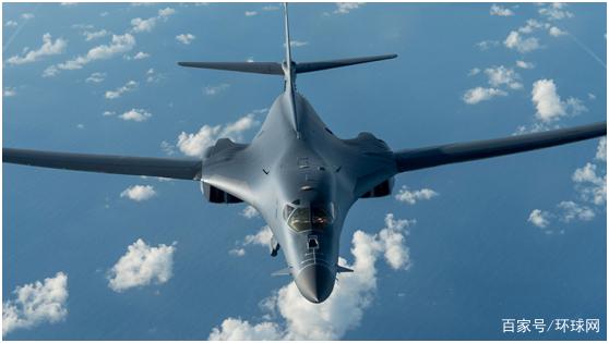 最新！美軍兩架B-1B轟炸機被曝現(xiàn)身東海上空(圖2)