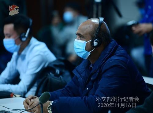 美媒稱特朗普政府將在剩余數周任期對華采取強硬政策 外交部回應(圖4) 美媒稱特朗普政府將在剩余數周任期對華采取強硬政策 外交部回應(圖4)