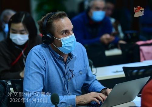 美媒稱特朗普政府將在剩余數周任期對華采取強硬政策 外交部回應(圖5) 美媒稱特朗普政府將在剩余數周任期對華采取強硬政策 外交部回應(圖5)