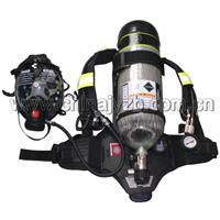 消防裝備：正壓式空氣呼吸器介紹（維護(hù)、保養(yǎng)、佩戴、使用）(圖1)