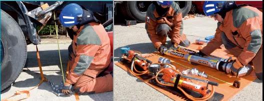 消防技術(shù):大型車輛穩(wěn)固(圖7) 消防技術(shù):大型車輛穩(wěn)固(圖7)