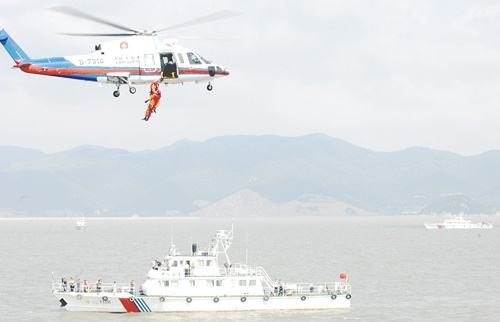 水域救援直升機，海上救助作用大！(圖3)