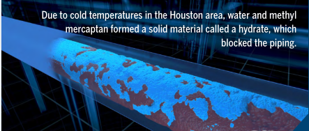 寒潮已至！化工企業(yè)別忽視盲管段的安全處置，防寒防凍措施要加強(qiáng)了！