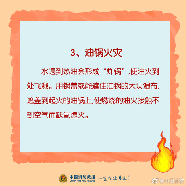 家庭消防科普：哪些火災(zāi)不能用水撲滅？(圖4)