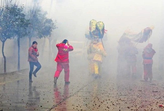 謠言！鞭炮里面有硫磺，硫磺噴射出來就是消毒(圖12)