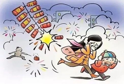 謠言！鞭炮里面有硫磺，硫磺噴射出來就是消毒(圖11)