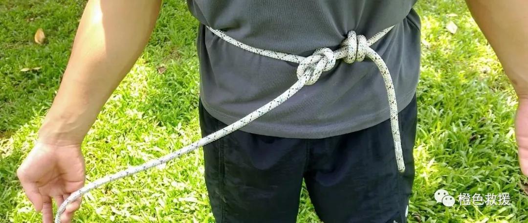 繩索 | 登山者無器材的繩索保護(圖5) 繩索 | 登山者無器材的繩索保護(圖5)