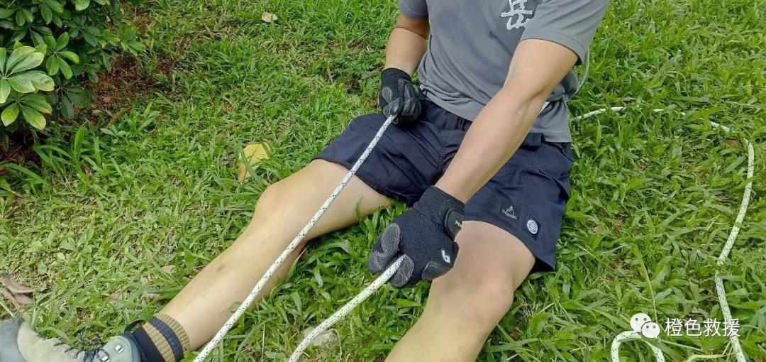 繩索 | 登山者無器材的繩索保護(圖9) 繩索 | 登山者無器材的繩索保護(圖9)