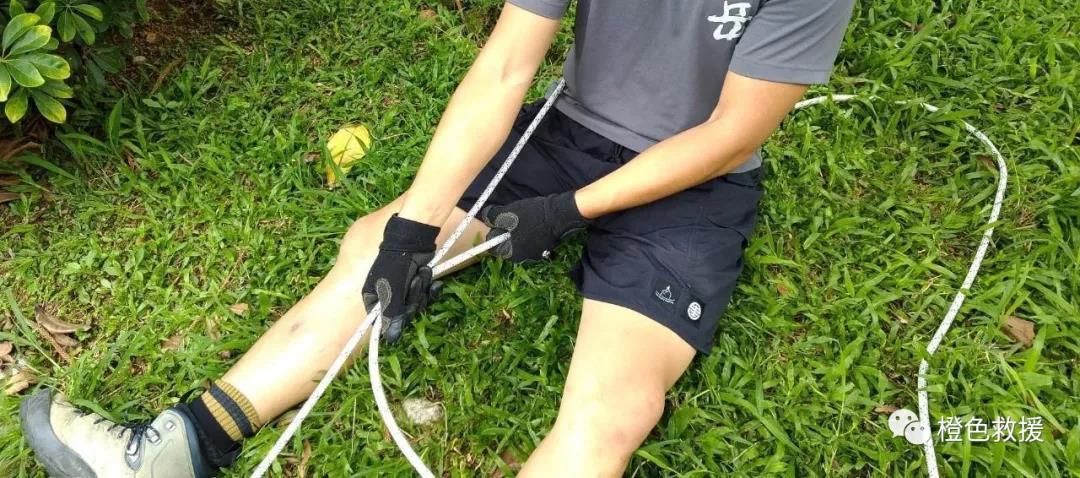 繩索 | 登山者無器材的繩索保護(圖10) 繩索 | 登山者無器材的繩索保護(圖10)