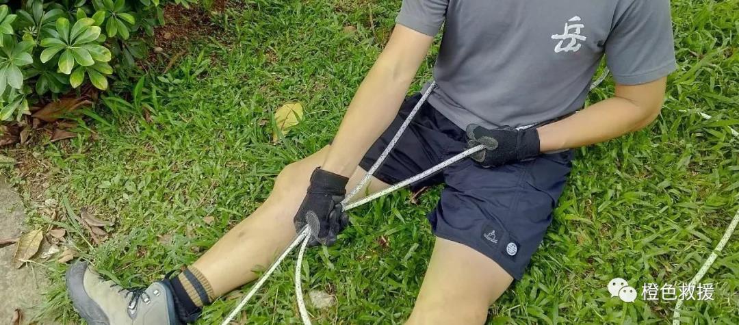 繩索 | 登山者無器材的繩索保護(圖11) 繩索 | 登山者無器材的繩索保護(圖11)