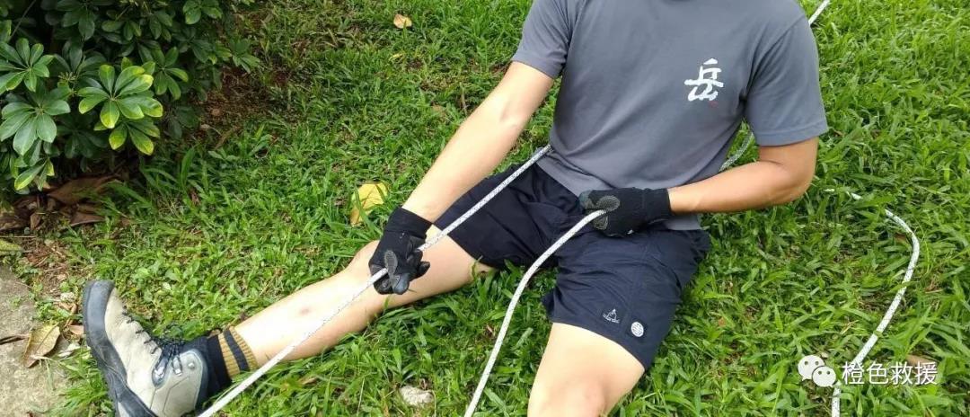 繩索 | 登山者無器材的繩索保護(圖12) 繩索 | 登山者無器材的繩索保護(圖12)