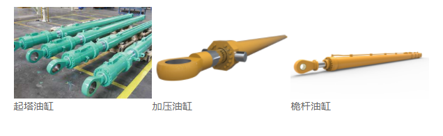 旋挖鉆用油缸(圖1) 旋挖鉆用油缸(圖1)