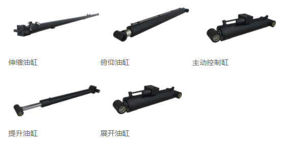 高空作業(yè)車(chē)油缸(圖1) 高空作業(yè)車(chē)油缸(圖1)