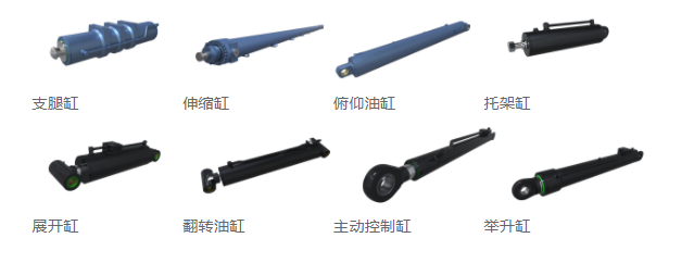 汽車起重機(jī)油缸(圖1) 汽車起重機(jī)油缸(圖1)