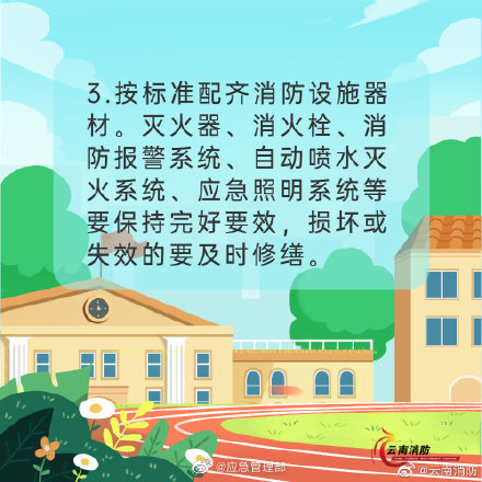開學季，校園消防安全要牢記(圖4)