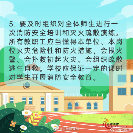 開學季，校園消防安全要牢記(圖6)
