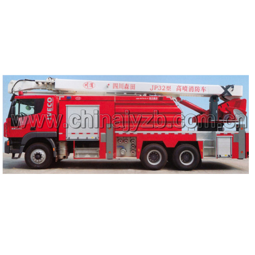 移動(dòng)消防裝備在高層建筑火災(zāi)撲救中的運(yùn)用(圖5) 移動(dòng)消防裝備在高層建筑火災(zāi)撲救中的運(yùn)用(圖5)