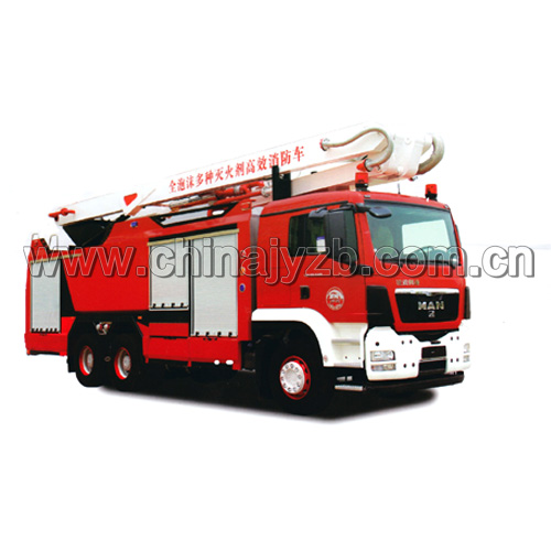 移動(dòng)消防裝備在高層建筑火災(zāi)撲救中的運(yùn)用(圖6) 移動(dòng)消防裝備在高層建筑火災(zāi)撲救中的運(yùn)用(圖6)