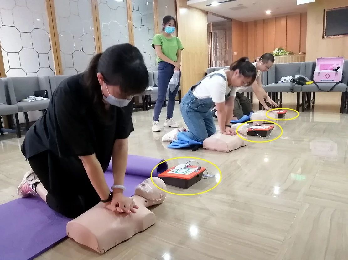 救命神器AED有多重要——你認識它嗎？