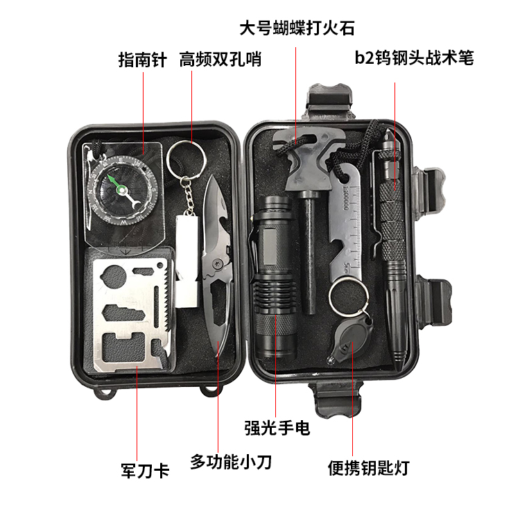 野外生存需要什么裝備？(圖3)