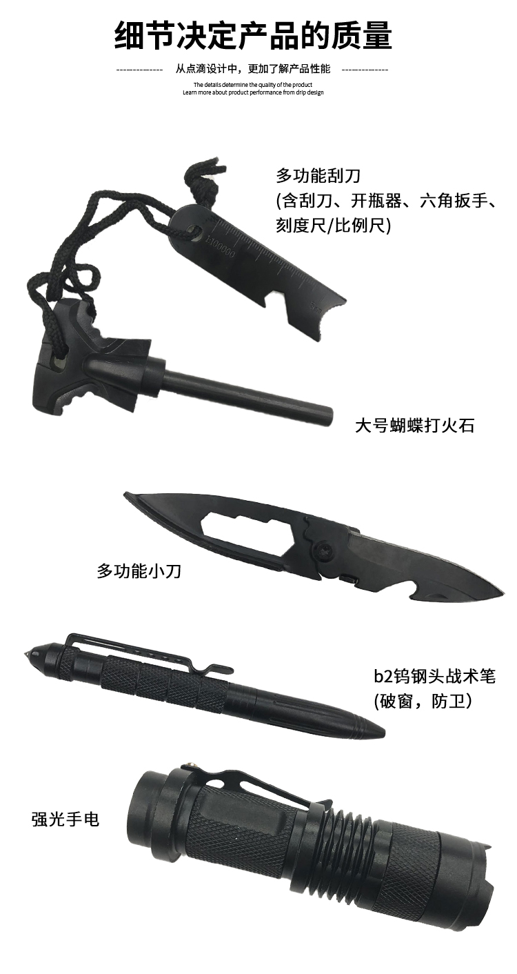 野外生存需要什么裝備？(圖5)