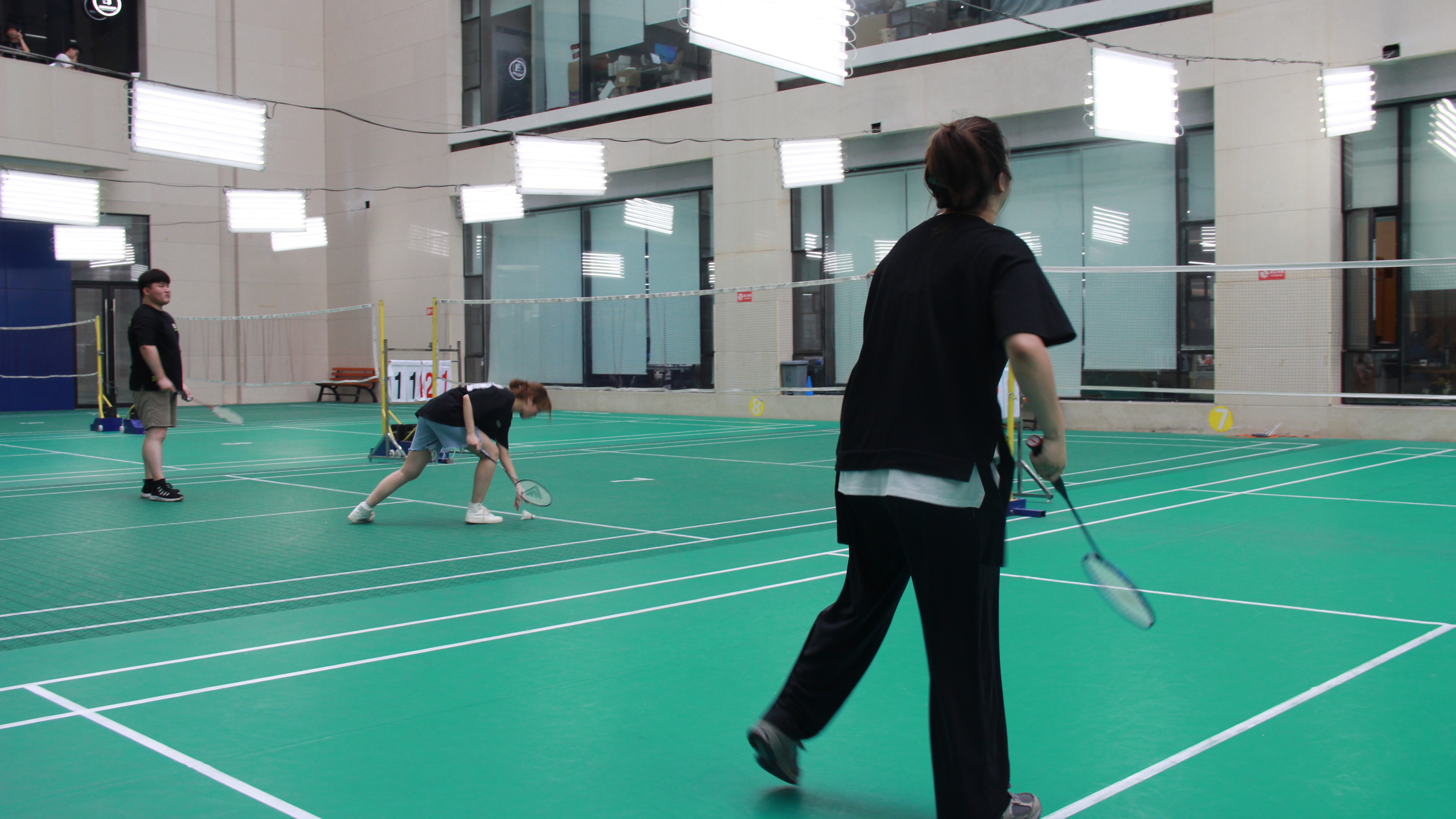 羽你一起 相約歐盾 | 羽毛球團(tuán)建凝聚奮進(jìn)力量 (圖2)